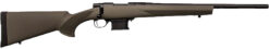 Howa HMA22ARCG 1500 Mini Action 22 ARC 5+1 22" Blued Threaded Barrel, Blued Stainless Steel Drilled & Tapped Receiver, Green Fixed Synthetic Stock, Right Hand