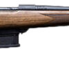 Howa HWH22ARC 1500 Mini Action Full Size 22 ARC 5+1 22" Blued Threaded Barrel, Blued Stainless Steel Drilled & Tapped Receiver, Walnut Fixed Stock, Right Hand
