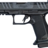 Walther Arms 4796065 PDP F-Series Pro 9mm Luger 10+1 4" Black Steel Barrel, Black Serrated/Optic Ready Steel Slide, Black Polymer Frame w/Picatinny Rail, Medium Backstrap Grip