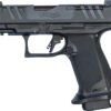 Walther Arms 4796042 PDP F-Series Pro 9mm Luger 18+1 3.50" Black Steel Barrel, Black Serrated/Optic Ready Steel Slide, Black Polymer Frame w/Picatinny Rail, Medium Backstrap Grip