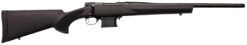Howa HMA6ARCSB M1500 Mini Action 6mm ARC 5+1 22" Black Steel Threaded Barrel, Matte Blue Steel Receiver Drilled & Tapped, Fixed HTI Matte Black Synthetic Stock