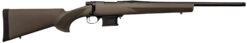 Howa HMA6ARCSG M1500 Mini Action 6mm ARC 5+1 22" Black Steel Threaded Barrel, Matte Blue Steel Receiver Drilled & Tapped, Fixed HTI Green Synthetic Stock