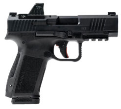 Century Arms HG7883VN Mete MC9LS Sub-Compact Frame 9mm 10rd 3.63" Black Nitride Steel Slide Black MeCanik MO1