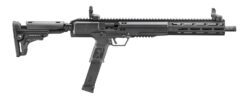 Ruger 19307 LC Carbine 10mm Auto 30+1 16.25" Black Anodized Threaded Barrel, Black Anodized Picatinny Rail Aluminum Receiver, M-LOK Handguard, Adj Folding Black Polymer Stock, Ambidextrous