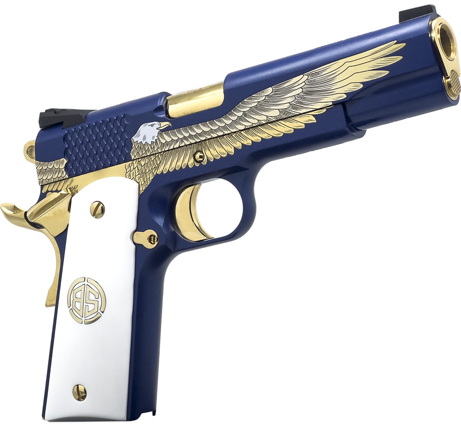Dickinson LLC Adam 45 American Eagle 45 ACP 5" Serration B