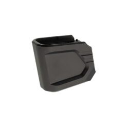 Tyrant CNC TDG48MAGEXBLK  Magazine Extension Fits Glock 43x/48 Black Aerospace Grade Aluminum
