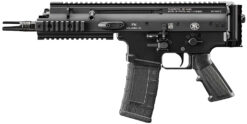 FN 38101242 SCAR 15P 300 Blackout 30+1 7.50" Black Chrome Lined Steel Barrel, Black Anodized Aluminum Picatinny Rail Receiver, Black Polymer Grip, Ambidextrous