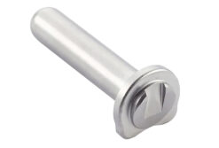 Wilson Combat 575S Guide Rod Bullet Proof 1911 Silver Stainless Steel