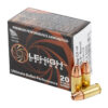 Wilson Combat LA9115CF   9mm 115gr 20 Per Box/10 Case