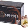 Wilson Combat LA45170CF   45ACP 170gr 20 Per Box/10 Case