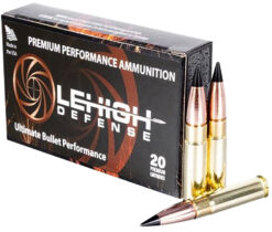 Wilson Combat LA300BLK110TME   300Blackout 110gr 20 Per Box/10 Case