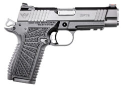 Wilson Combat SFT9CMR42 SFT9 Compact 9mm 15+1 4.25" Lightrail Black Armor-Tuff Stainless Steel