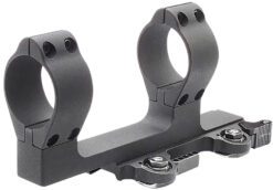 Larue Tactical LT13530 Cantilever QD Scope Mount Black Aluminum 30mm Tube High Rings