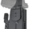 Mission First Tactical H5SIG1WL7   IWB Black Fits Sig P365 Ambidextrous
