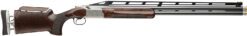 Browning 0183574003 Citori 825 Trap Max 12 Gauge 2.75" 30" Polished Blued Invector-DS Extended Silver Nitride Steel Receiver/High Gloss Black Walnut Stock