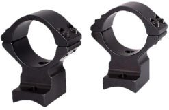 WGUN 64633 XPERT INTEGRATED SCOPE RINGS 1" LOW