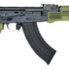 Riley Defense Inc RAK102G RAK  7.62x39mm 30+1 16.25" Black Nitride Threaded Barrel, Black Oxide Mil-Spec Receiver, Fixed Army Green Polymer, Stock OD Green Polymer Grip