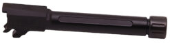 True Precision Inc TPP365FBXTBL  Sig 9mm Luger Threaded Black Nitride Stainless Steel, Fits Sig P365 Fuse