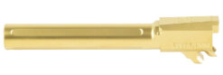 True Precision Inc TPP365FBXG Sig  9mm Luger 4.30" Gold TiN Stainless Steel, Fits Sig P365 Fuse