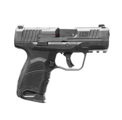 HK 81000551 CC9  Micro Compact 9mm Luger 10+1 3.32" Black Polygonal Rifled Barrel, Optic Ready/Serrated Steel Slide, Polymer Frame w/Picatinny Rail, Black Interchangeable Backstrap Grip, Ambidextrous