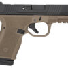 Black Rain Ordnance FL9MMFDEBLK   Compact Frame 9mm 15+1 4" Stainless Steel Slide