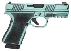 Black Rain Ordnance FLP9MMTBB   Compact Frame 9mm 15+1 4" Stainless Steel Slide