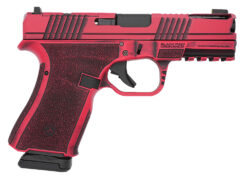 Black Rain Ordnance FLP9MMRB   Compact Frame 9mm 15+1 4" Stainless Steel Slide