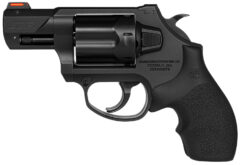 Diamondback DB0700S001 SDR  Small 357 Mag/38 Special +P 6 Shot 2" Black Nitride Stainless Steel Barrel, Cylinder & Frame, Black Hogue Rubber Grip, Exposed Hammer