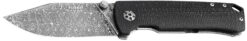 Boker 111103DAM Tiger-Damast  Pocket 3.35" Damascus Blade Micarta Handle