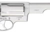Taurus 2-441069T Judge  Compact 45 Colt (Long Colt)/410 Bore 5 Shot 6.50" Matte Stainless Steel Barrel, Cylinder & Frame, Black Ribber Grip, Transfer Bar Safety, Exposed Hammer