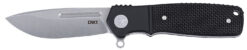 CRKT K246KXP Homefront  EDC Compact 2.91" Folding Aluminum/G10 Plain Stonewashed S35VN SS Blade, Black G10 Handle
