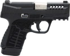 Savage Arms 67062 Stance XR 9mm 13+1 3.20" Natural Black Nitride Ported Stainless Steel Slide Black Glass Filled Nylon Grip Ambidextrous