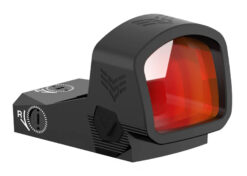 Swampfox Optics JTC21306G Justice II  Black 1x 6 MOA Green Dot Reticle