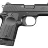 TriStar 85700 Protege X  Sub-Compact Frame 9mm Luger 7+1 3.20" Black Steel Barrel Black Cerakote Serrated Steel Slide, Black Cerakote Frame, Black Polymer Grip