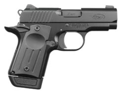TriStar 85700 Protege X  Sub-Compact Frame 9mm Luger 7+1 3.20" Black Steel Barrel Black Cerakote Serrated Steel Slide, Black Cerakote Frame, Black Polymer Grip