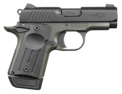 TriStar 85714 Protege X  Sub-Compact Frame 9mm Luger 7+1 3.20" Black Steel Barrel, Black Cerakote Serrated Steel Slide, OD Green Cerakote Frame, Black Polymer Grip