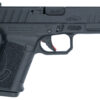 TriStar 85760 Apoc  9mm Luger 15+1 4.02" Black Steel Barrel, Black Cerakote Serrated Steel Slide & Polymer Frame w/Accessory Rail, Textured Grip