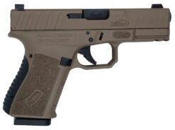 TriStar 85772 Apoc  9mm Luger 15+1 4.02" Black Steel Barrel, Flat Dark Earth Cerakote Serrated Steel Slide & Polymer Frame w/Accessory Rail, Textured Grip