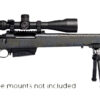 Horizon Firearms RF019C392216C20 Vandal Carbon II 7mm PRC 22" Black Fluted Barrel, Black Drilled & Tapped Receiver, Black Iota EKO X Carbon Fiber Stock