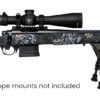 Horizon Firearms RF017S221814T19 Vandal Prime 22 Creedmoor 18" Black Spiral Fluted Threaded Barrel, Drilled & Tapped Receiver, Textured Iota EKO Carbon Fiber Stock