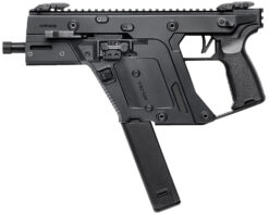 Kriss USA KV453PBL00 Vector SDP Gen3 45 ACP 30+1 5.50" Black Nitride Threaded Barrel, M-LOK Handguard, Black Picatinny Rail Receiver & Rear, Black Polymer Grip, Ambidextrous, Glock Mag Compatible
