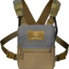 Leupold 185627 Enclosed Binocular Harness Non-Magnetic Tan/Gray