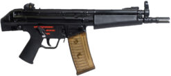 Century Arms HG7888N AP53  5.56x45mm NATO 30+1 8.30" Black Steel Barrel, MP5 Compatible Handguard, Black Stamped Receiver, Black Navy Style Grip