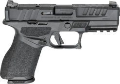 Springfield Armory EC9409BU Echelon  Compact 9mm Luger 15+1 18+1 4" Black Melonite Steel Barrel & Optic Ready/Serrated Slide, Black Polymer Frame w/Picatinny Rail, Textured Grip, Ambidextrous