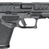 Springfield Armory EC9409BU15 Echelon  Compact Frame 9mm 15+1 4" Black Melonite Steel Barrel & Optic Ready/Serrated Steel Slide, Black Polymer Frame w/Picatinny Rail, Textured Grip, Ambidextrous