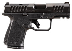 Rost Martin RM1SBLKOSP RM1C  Sub-Compact Frame 9mm Luger 15+1 3.60" Black Match Grade Barrel, Black Tenifer Optic Ready/Serrated Steel Slide, Black Polymer Frame w/Picatinny Rail, Textured Grip