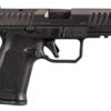 Rost Martin RM1CBLKOSP10CA RM1C *CA Compliant 9mm Luger 10+1 4" Black Compensated Match Grade Barrel, Black Tenifer Optic Ready/Serrated Steel Slide, Black Textured Grip