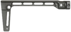 Midwest Industries MIARMF Arm Brace  Black 6061 Aluminum