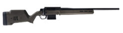 Faxon Firearms FX700SA65CMS02 FX7  6.5 Creedmoor 5+1 22" Black Nitride OD Green Polymer Stock