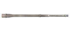 Faxon Firearms 15BW8M16NGMHL5RNP3  Match 223 Wylde 16" Gunner Matte 416-R Stainless Steel Barrel